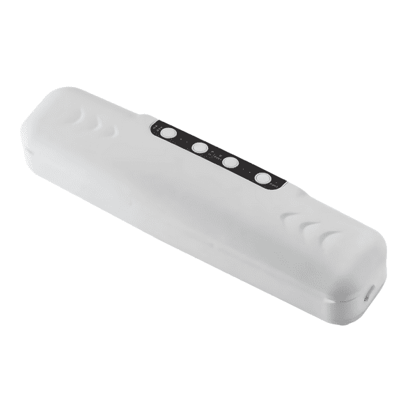 perfrom Vacuum Sealer Machine, Fully Automatic Food Vacuum Sealer System,Compact Design with Built-in Cutter and Roll Bags White