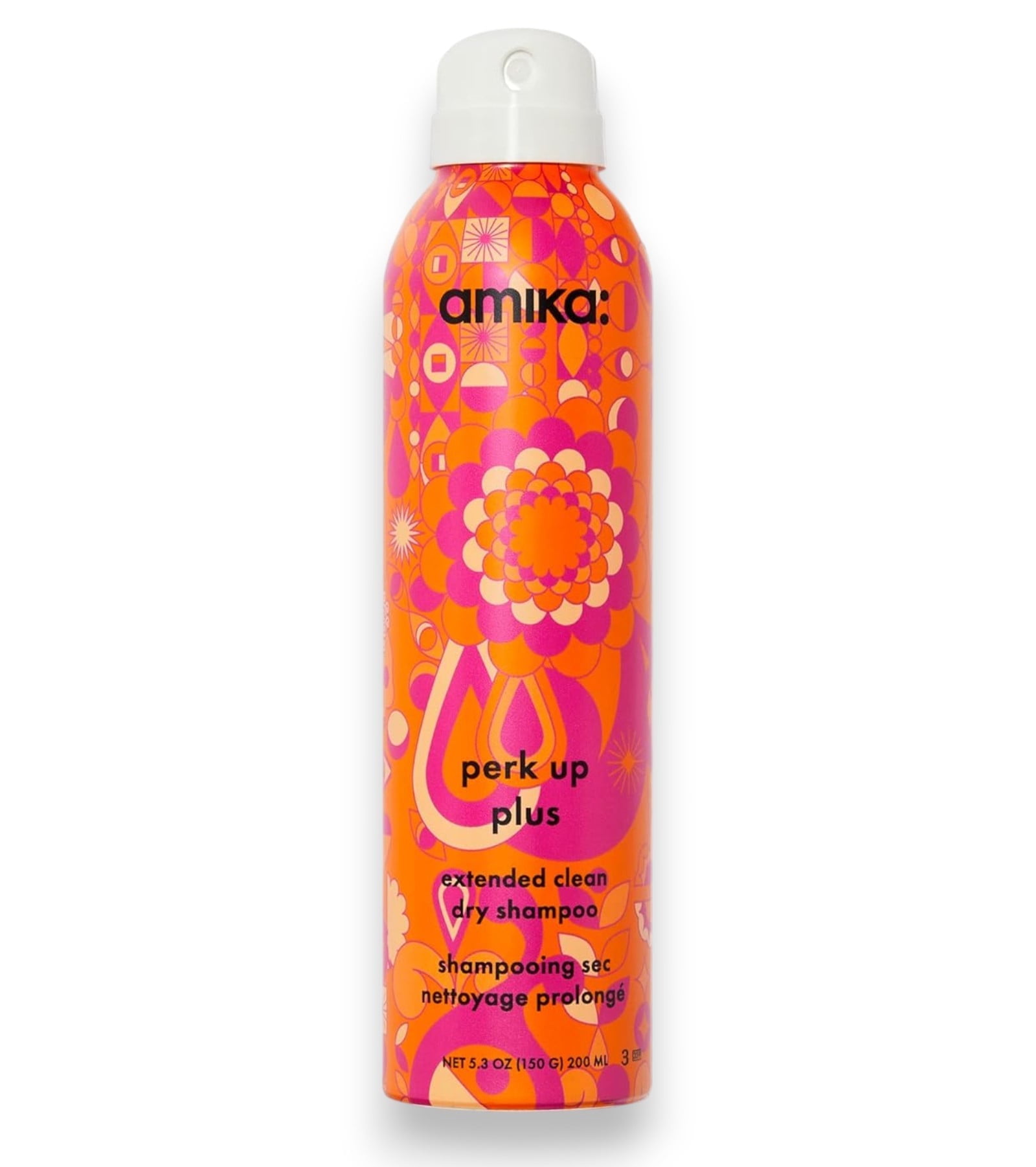 Amika Perk Up Plus Extended Clean Dry Shampoo 5.3 oz.