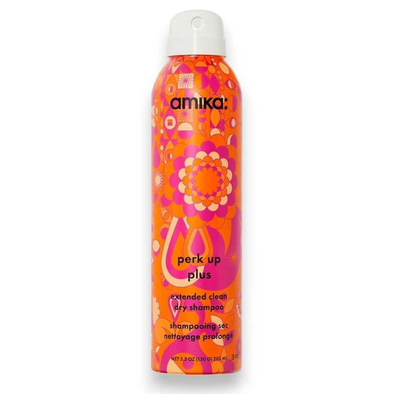 Amika Perk Up Plus Extended Clean Dry Shampoo 5.3 oz. - Walmart.com