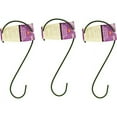 thumbnail image 1 of perky-pet 67ak 12-inch metal hook for bird feeders 3 pack, 1 of 6