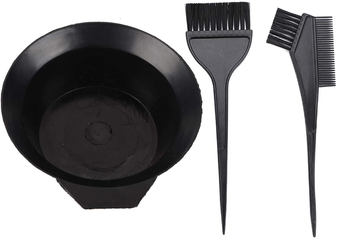 permg and 20×11×5 3pcs hair coloring brush and bowl set professional