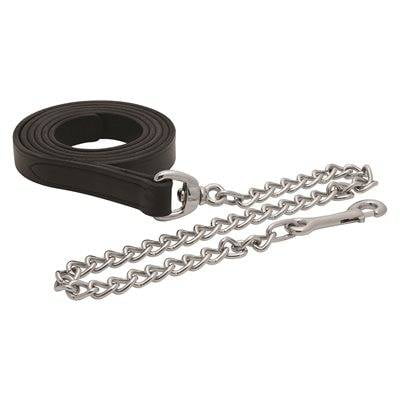 Perri's Leather Lead with 30" Chain