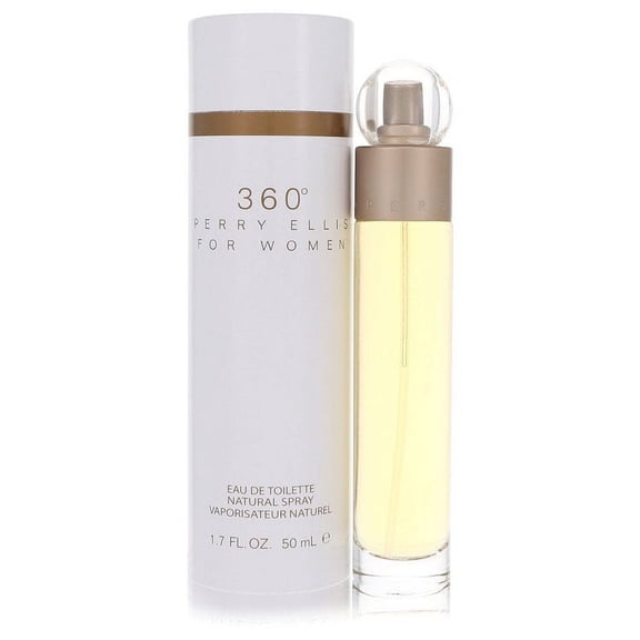 perry ellis 360 by Perry Ellis Eau De Toilette Spray 1.7 oz for Female
