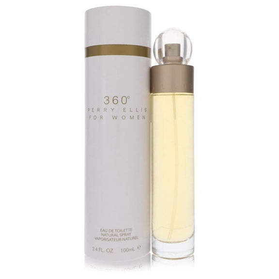 perry ellis 360 by Perry Ellis Eau De Toilette Spray 3.4 oz for Female