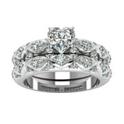 OFNADKSLLIN personalized couple rings set 14k gold with real diamonds couple wedding rings set eternity rings for women eternity bands Inlaid Peach Heart Zircon Full Diamonds Diamonds Couple Ring