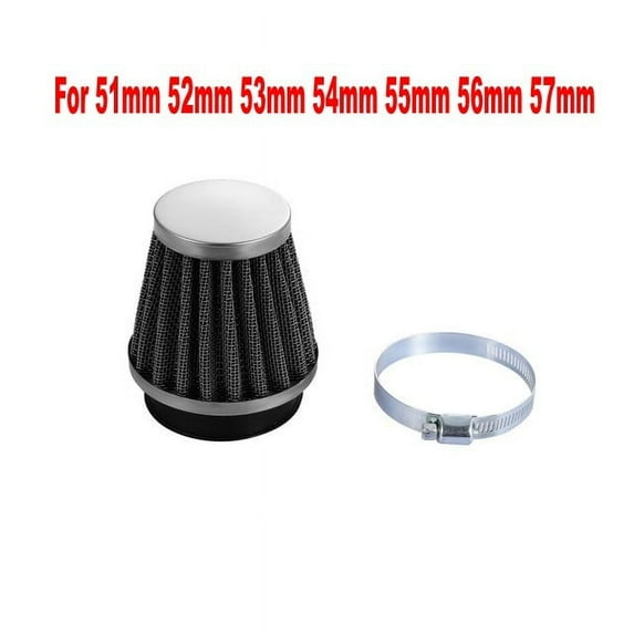pertain 35mm 38mm 42mm 45mm 48mm 50mm 58mm Air Filter For Motorcycle Air Cleaner 35mm 36mm 37mm 38mm 39mm 40mm 41mm 42mm 43mm 44mm 45mm
