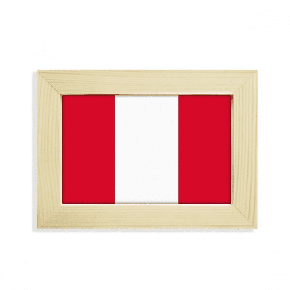 peru national flag south amecountry desktop decorate photo frame ...