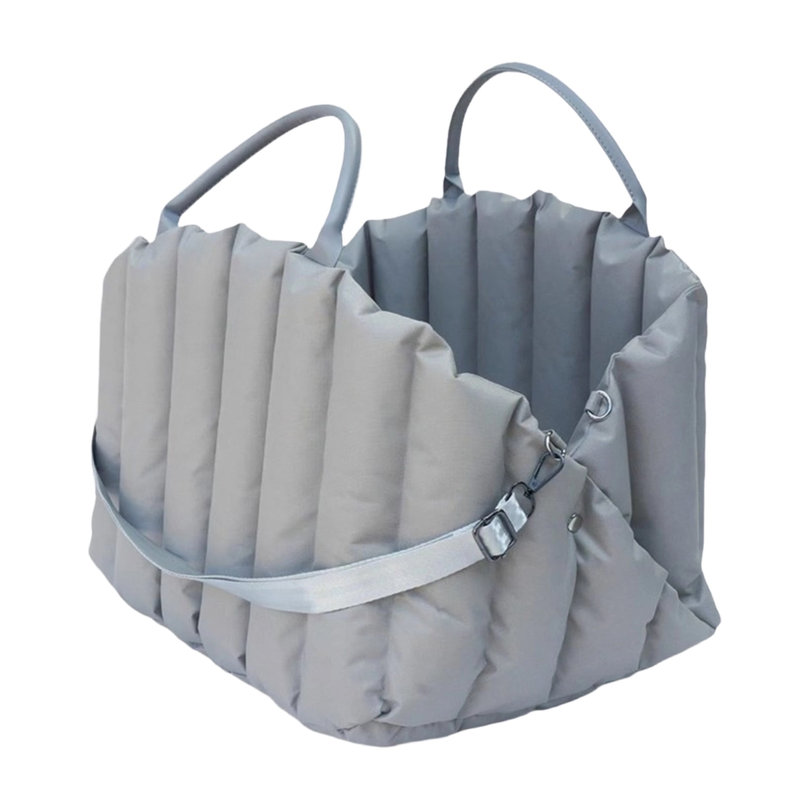 pet Backpack， Portable Pet Dog Bag for Travel Handbag Winter Warm Removable Outdoor Safety Seat Cat Supplies, for Cats & Dogs