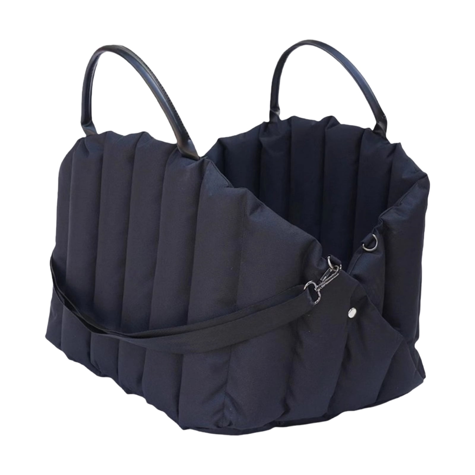 pet Backpack， Portable Pet Dog Bag for Travel Handbag Winter Warm Removable Outdoor Safety Seat Cat Supplies, for Cats & Dogs
