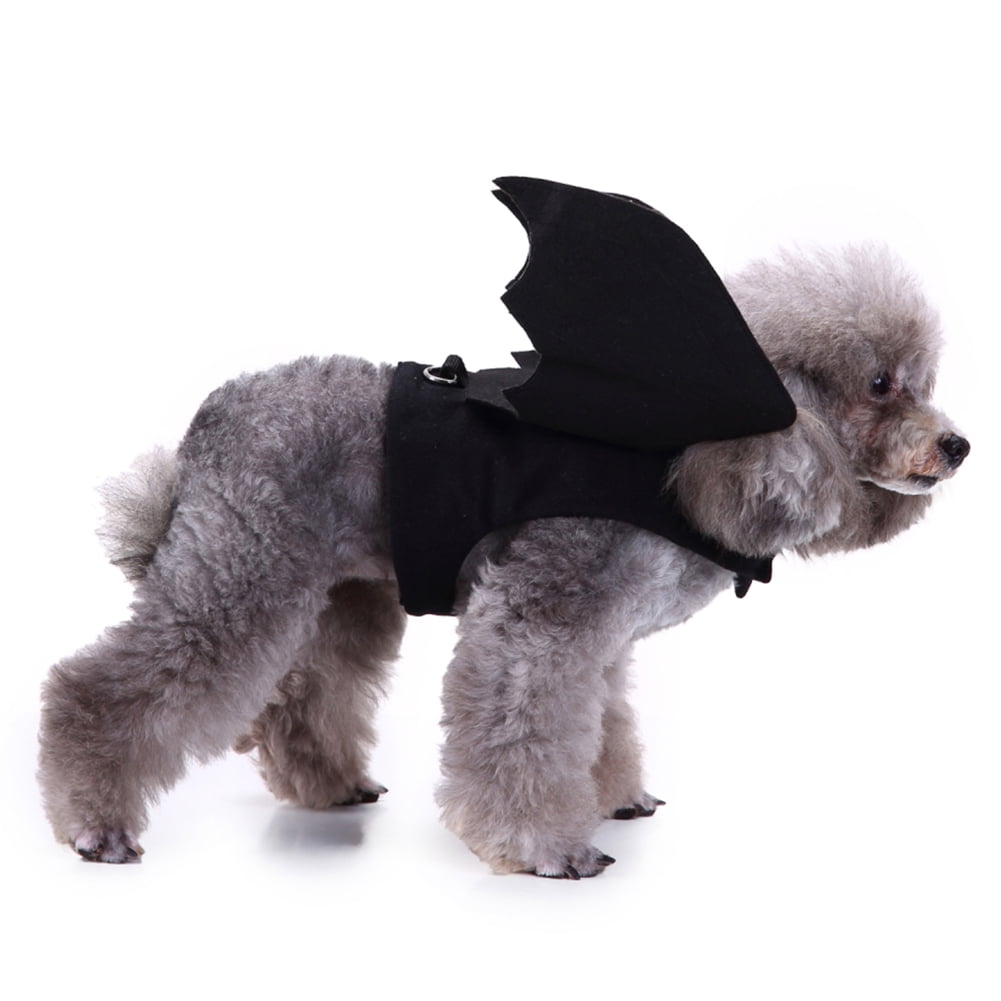 pet cat bat wings for halloween,bat wing costume decoration for puppy ...