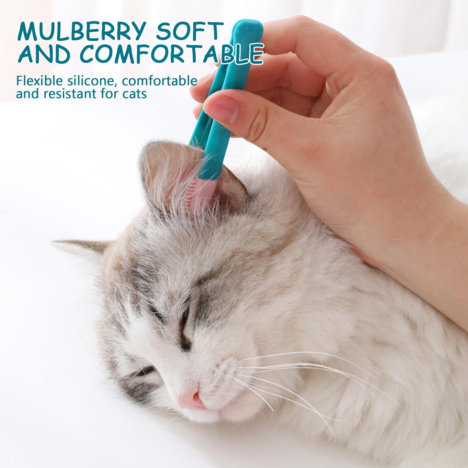 pet rug Super absorbent furniture Cat Head Brush Cleaner Pet Eye Comb