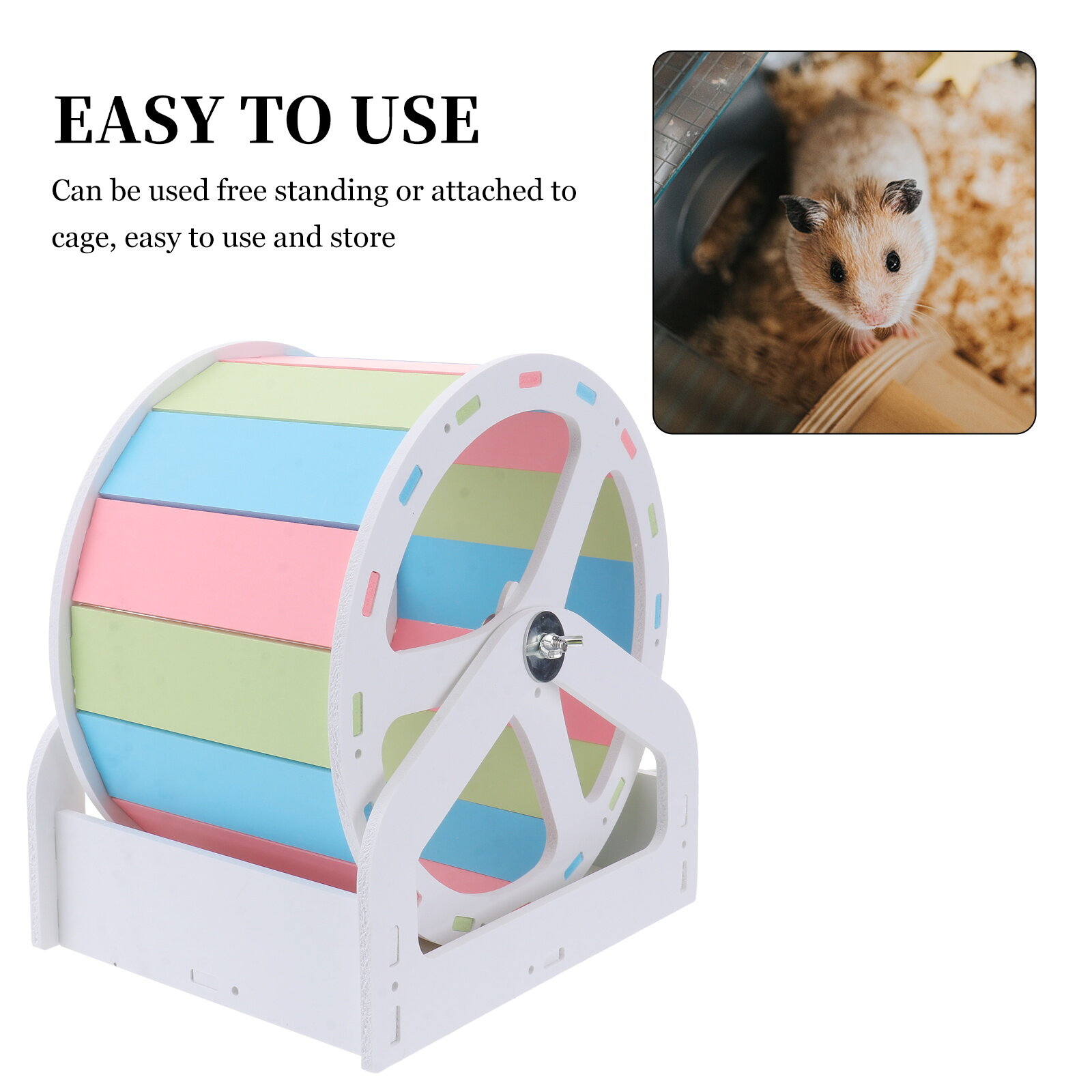 pet running wheel Hedgehog Running Exercise Wheel with Holder Pets