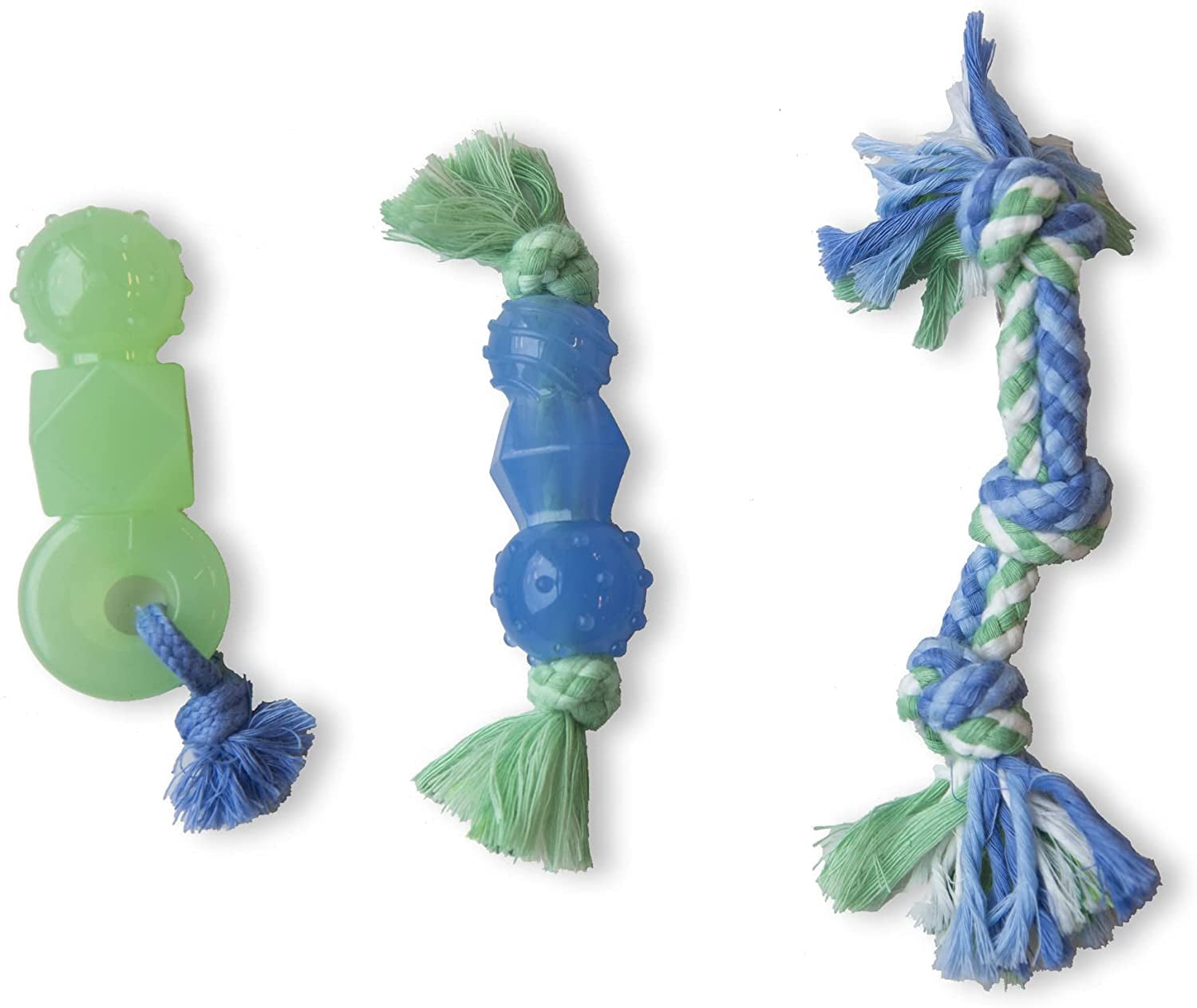 petstages mini dentachew dog chew toy - 3 pack - great size for small dogs and puppies