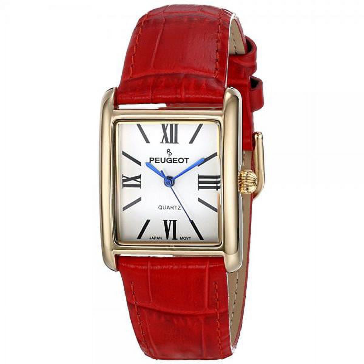 peugeot womens 14k gold plated tank roman numeral Liberia | Ubuy peugeot womens 14k gold plated tank roman numeral Liberia | Ubuy
