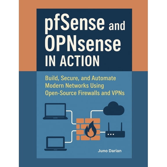 pfSense and OPNsense in Action: Build, Secure, and Automate Modern Networks Using Open-Source Firewalls and VPNs with Ha, (Paperback)