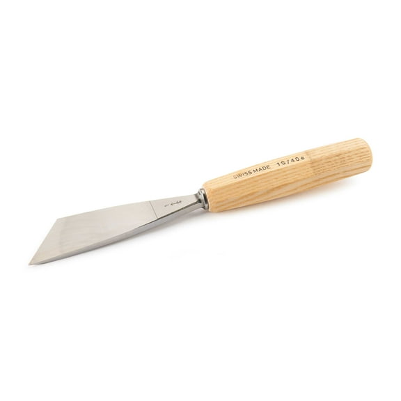 Pfeil Swiss Made 5Mm #1 Sweep Skew Cut Chisel - Single Bevel