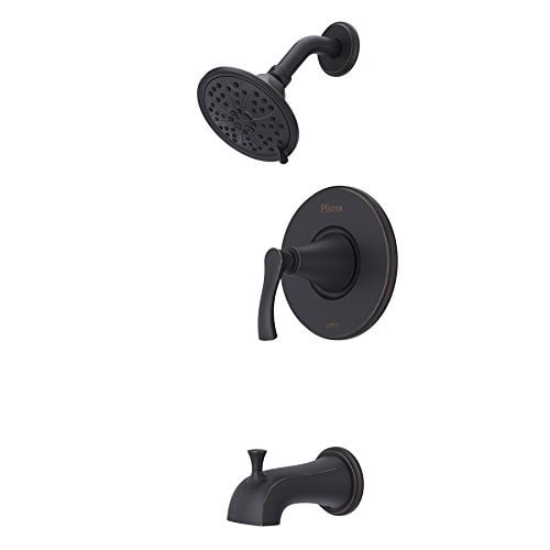 Pfister Auden 1-Handle Bathtub and Shower Faucet with Valve Pfister Auden 1-Handle Bathtub and Shower Faucet with Valve