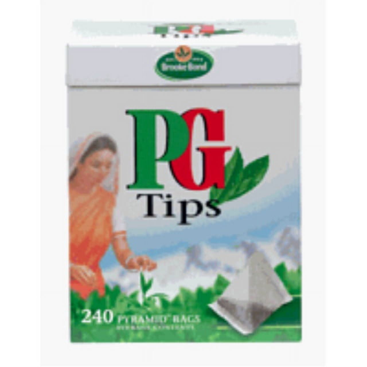 Pg Tips Tea Bags, 240 Count, Pack of 2