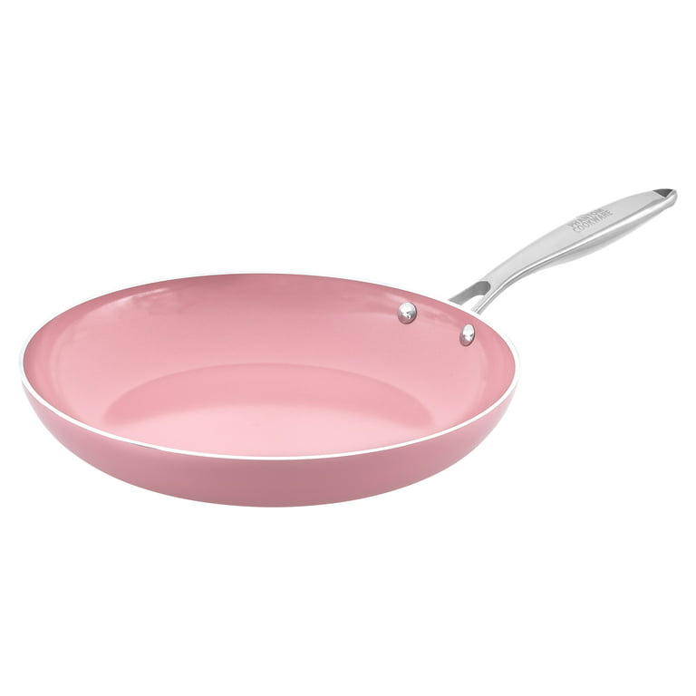 phantom cookware Pink 9.5 Frypan made with Ceramic coating