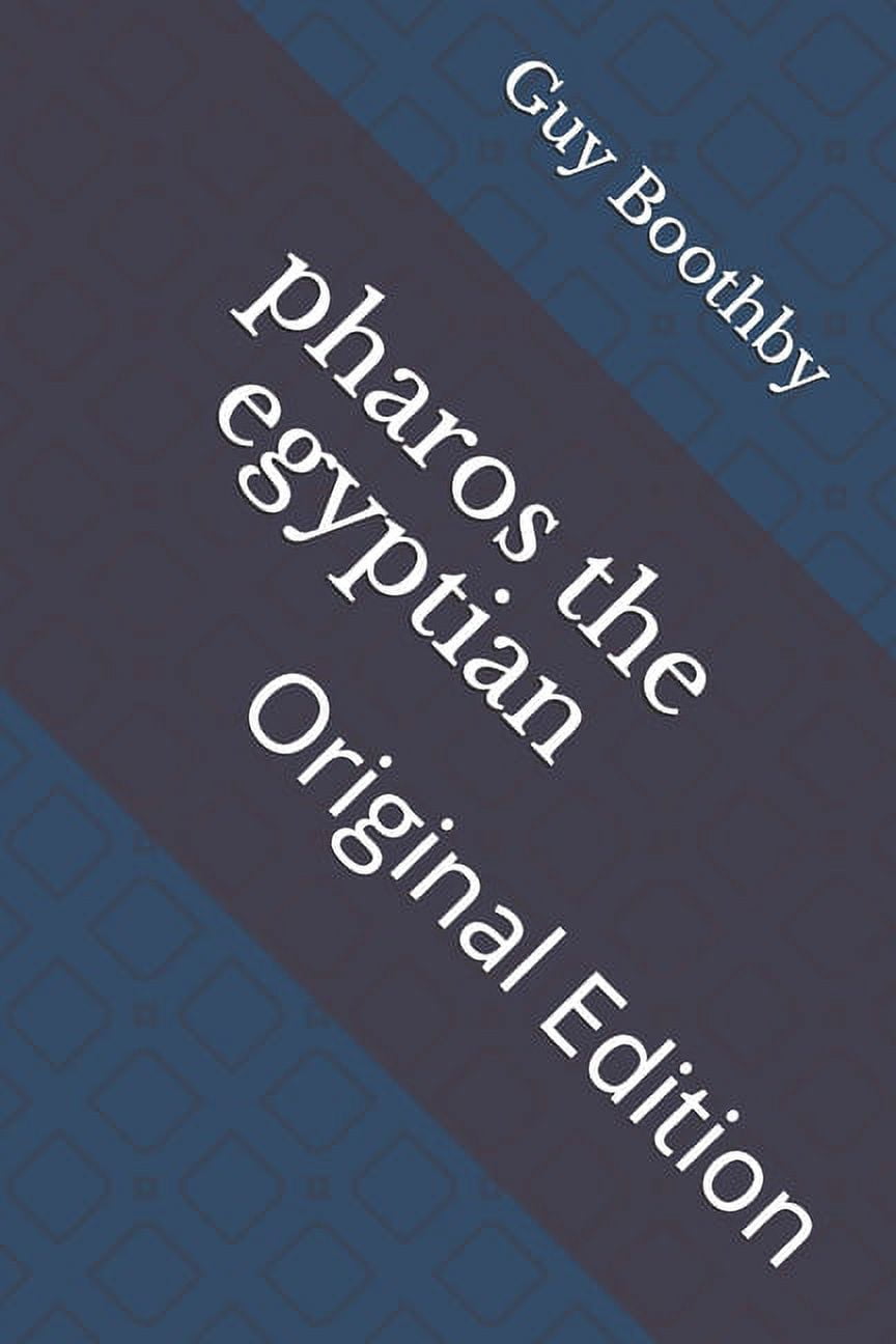 pharos the egyptian : Original Edition (Paperback)