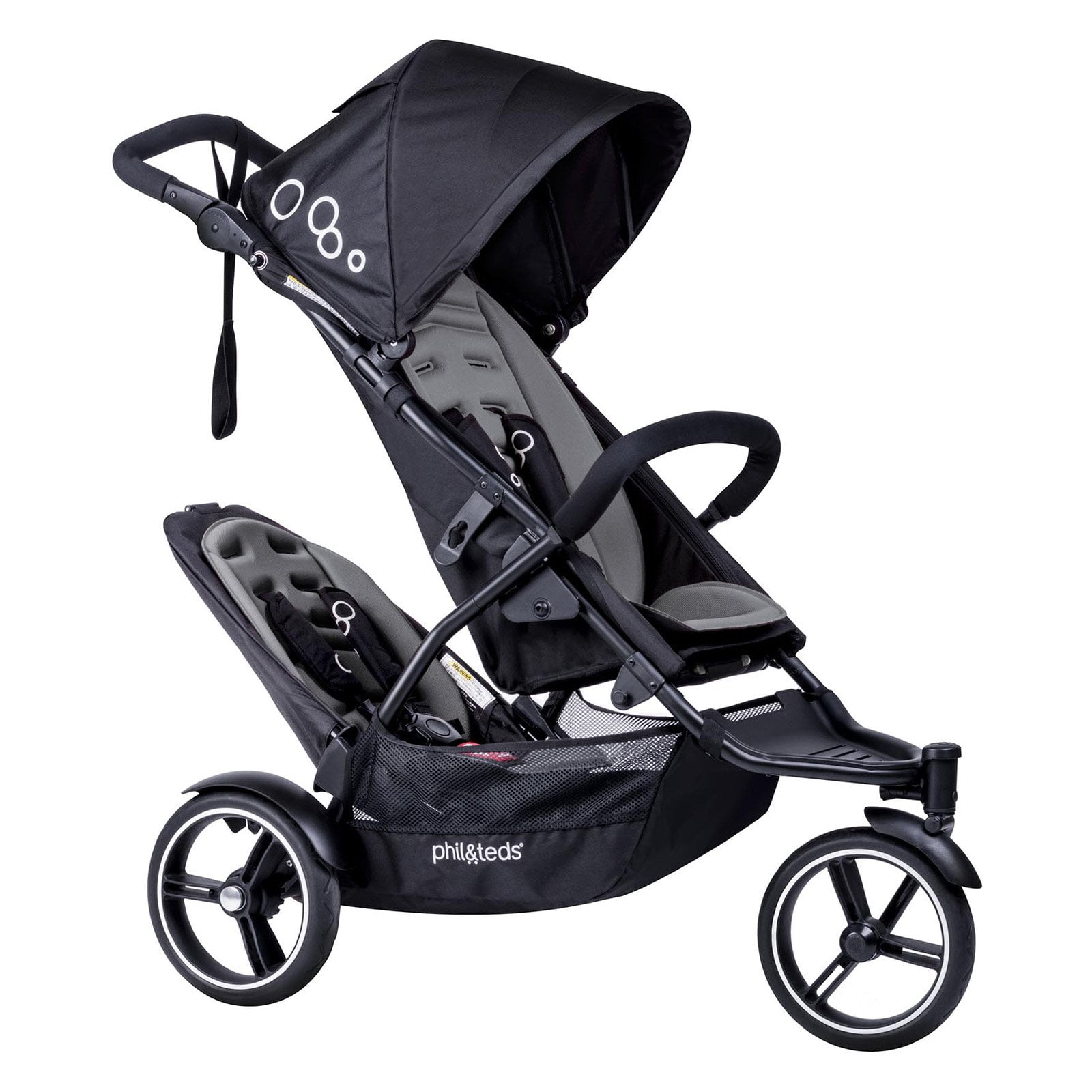 phil&teds Dot Inline Stroller with Second Seat - Walmart.com