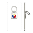 thumbnail image 1 of philippines asia national emblem square cell ph  stand holder bracket universal support, 1 of 3
