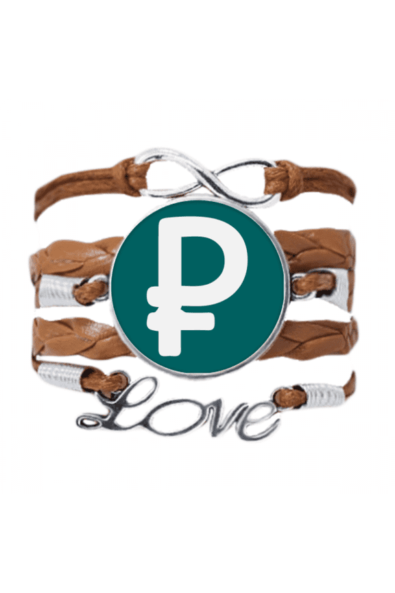 philippines currency symbol peso php bracelet chain ornament wristband