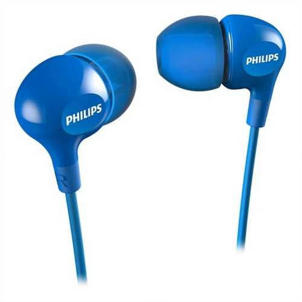 philips myjam beamers in ear headphones - blue (she3550bl/27)