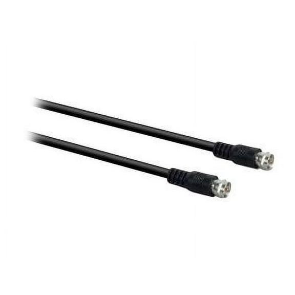 philips swv2155w/27 rg6 coaxial cable (25 feet, black) (discontinued by manufacturer)