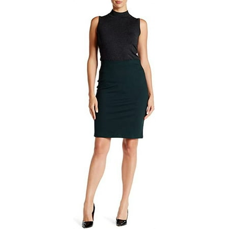 philosophy Apparel Solid Ponte Pencil Skirt, 10