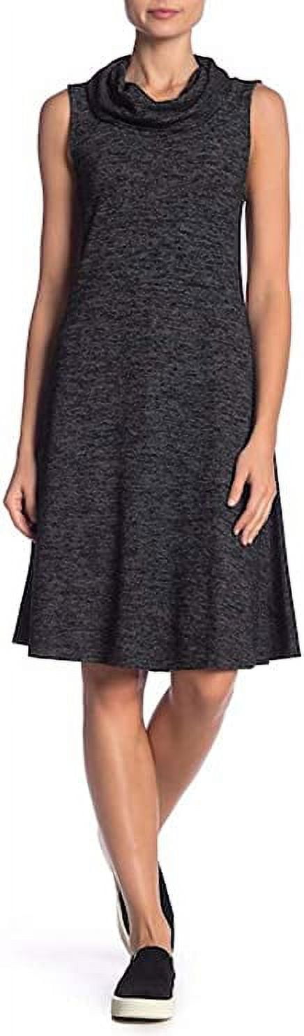 Philosophy Cowl Neck Space Dye Knit Dress, Silver Heather Grey - medium Philosophy Cowl Neck Space Dye Knit Dress, Silver Heather Grey - medium
