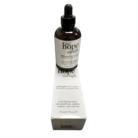 philosophy When Hope is Not Enough Facial Firming Serum 5.7 fl oz