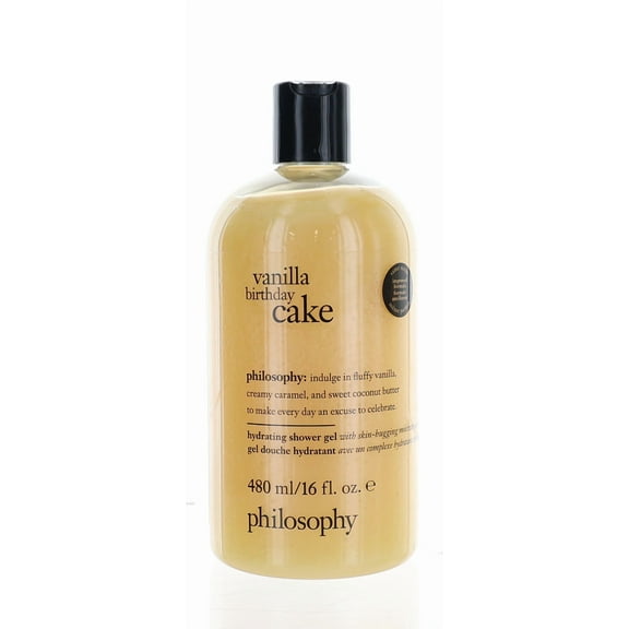 Vanilla Birthday Cake by Philosophy, 16 oz Shower Gel