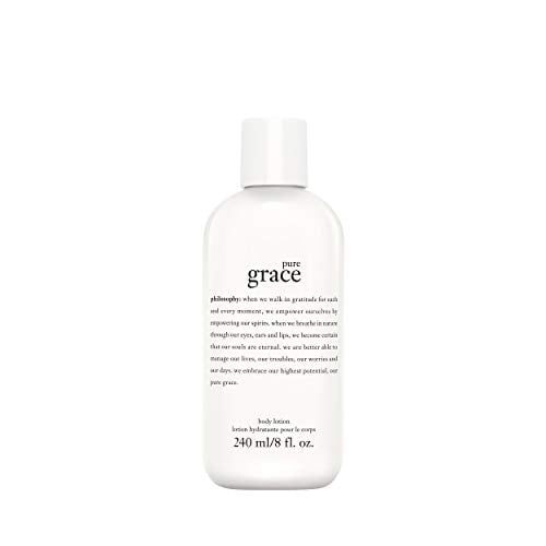 philosophy pure grace body lotion, 8 oz