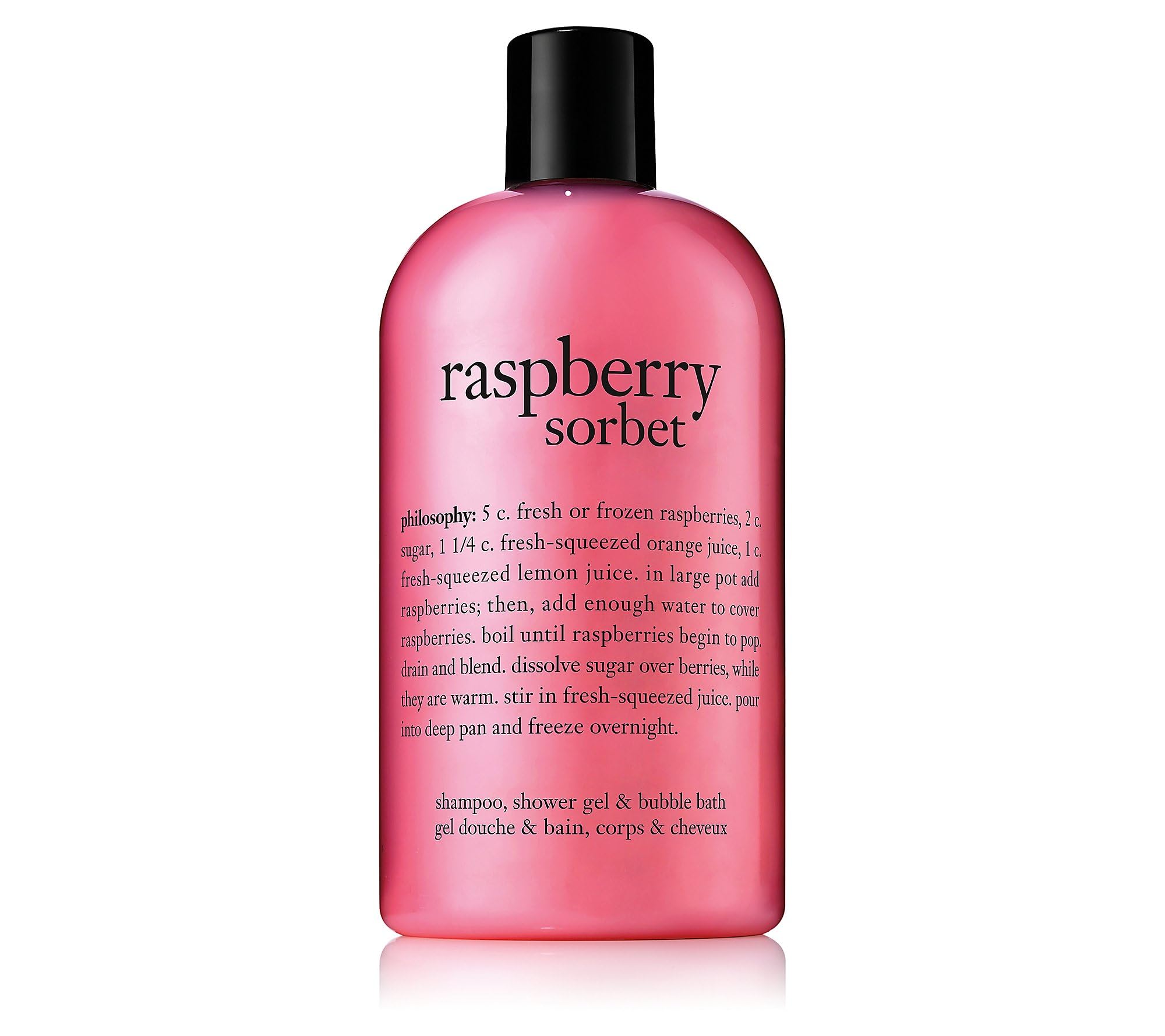 philosophy raspberry sorbet shower gel, 16 Fl Oz (Pack of 1