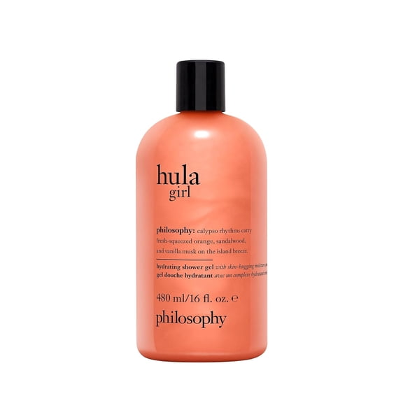 philosophy scent-sational hydrating bath & shower gels Hula Girl- efficiently cleanses, soothes & comforts dry skin - vegan & cruelty free formula