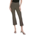 thumbnail image 1 of philosophy womens  Flare Cropped Pant, m, White, 1 of 3