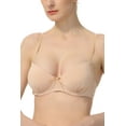 thumbnail image 1 of phistic Women Lace Trim Padded Underwire Bra (Regular & Plus Size 34A-40D), 1 of 4