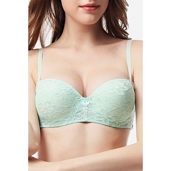 phistic Women's Floral Craze Bra