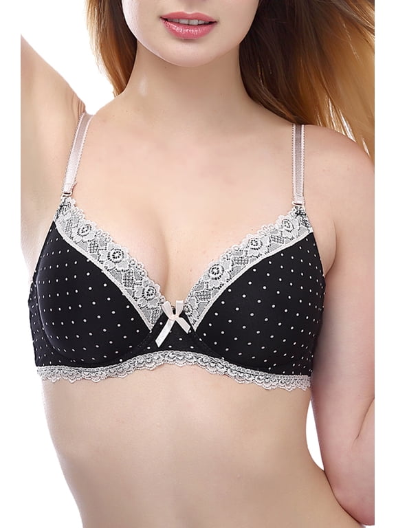 Women Padded Undewire Everyday Bra (34A-36C)