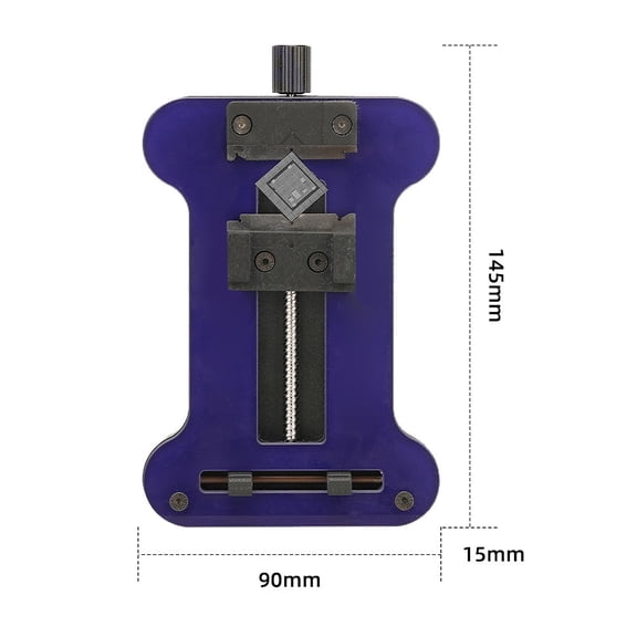 phone repair IC chip motherboard tempered aircraft glass clam