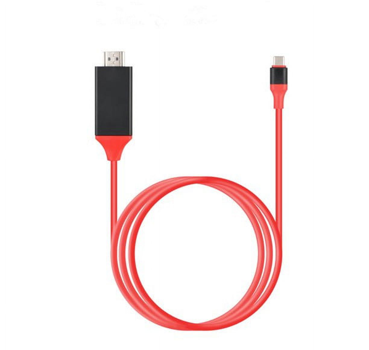 phone to tv adapter, USB Type C to HDMI Cable Adapter USB C Male to