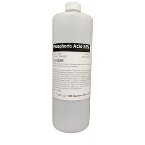 phosphoric acid 85% high purity 500ml (16 fl oz)