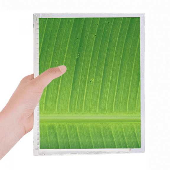 photograph banana picture nature notebook loose diary refillable journal statiry