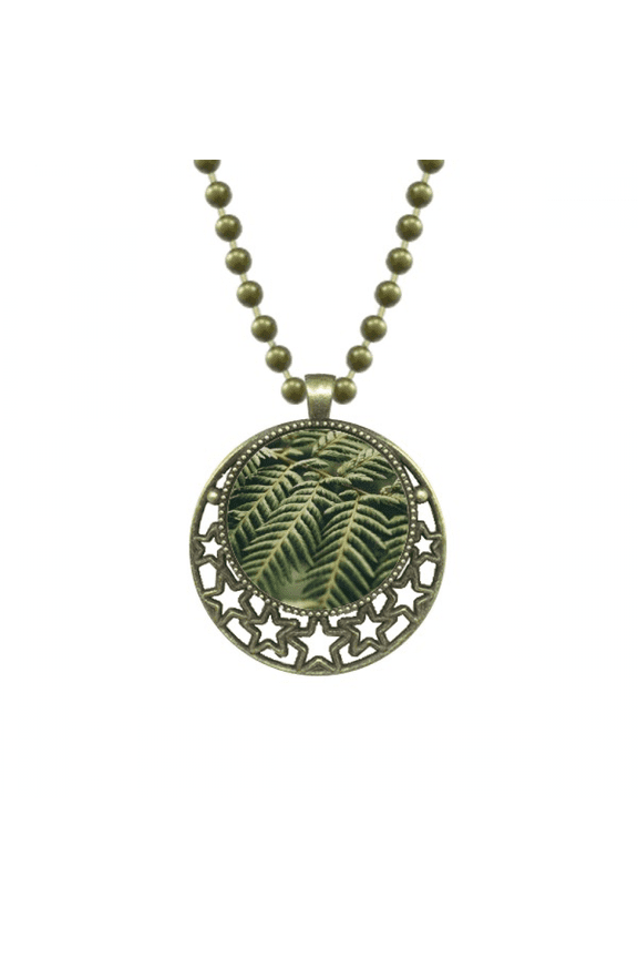 photography picture nature pendant star necklmoon chain jewelry