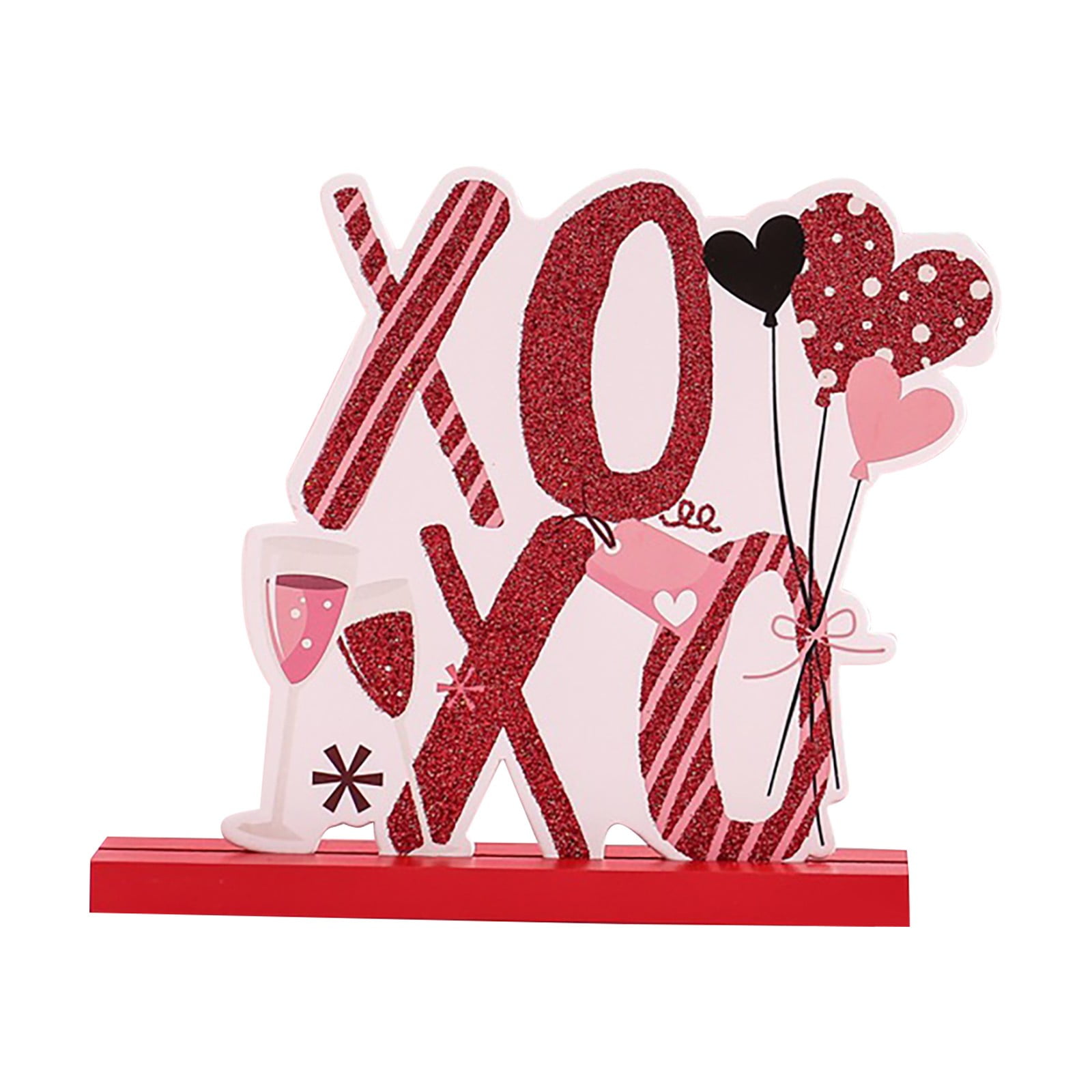 piaybook 2024 Valentine's Day Tabletop Decor Table Ornaments Dinner