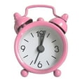 thumbnail image 1 of piaybook Alarm Clock Creative Clock Cute Small Alarm Metal Alarm Clock Small Electronic Mini Clock Silent Non Ticking Small Clock for Home Office Living Room Bedroom, 1 of 2