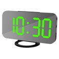 thumbnail image 1 of piaybook Alarm Clock Digital Alarm Clock Large LED Display With Dual USB Charger Ports | Auto Dimmer Mode | Easy Snooze Function Modern Desk Wall Clock For Bedroom Home Office For All People, 1 of 5