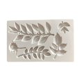 thumbnail image 1 of piaybook Baking Molds Christmas Branch Flower Vine Rose Silicone Tool Fondant Cake Texture Tool Baking Edge Glue Decoration Different Shape Easy To Clean for Chocolate,Cake,Candy,Cookie, 1 of 9