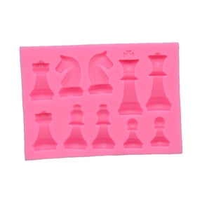 piaybook Baking Molds DIY Baking Mold Chess Cake Decorative Silicone Mold Different Shape Easy To Clean for Chocolate,Cake,Candy,Cookie